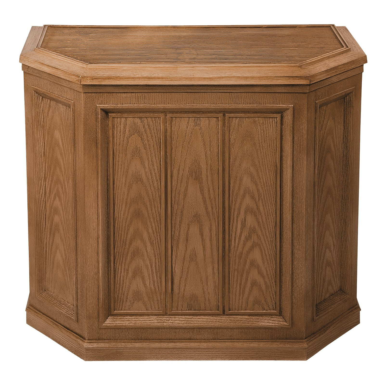 AIRCARE 696 400HB Whole House Credenza Evaporative Humidifier for 3600 sq. ft, Light Oak