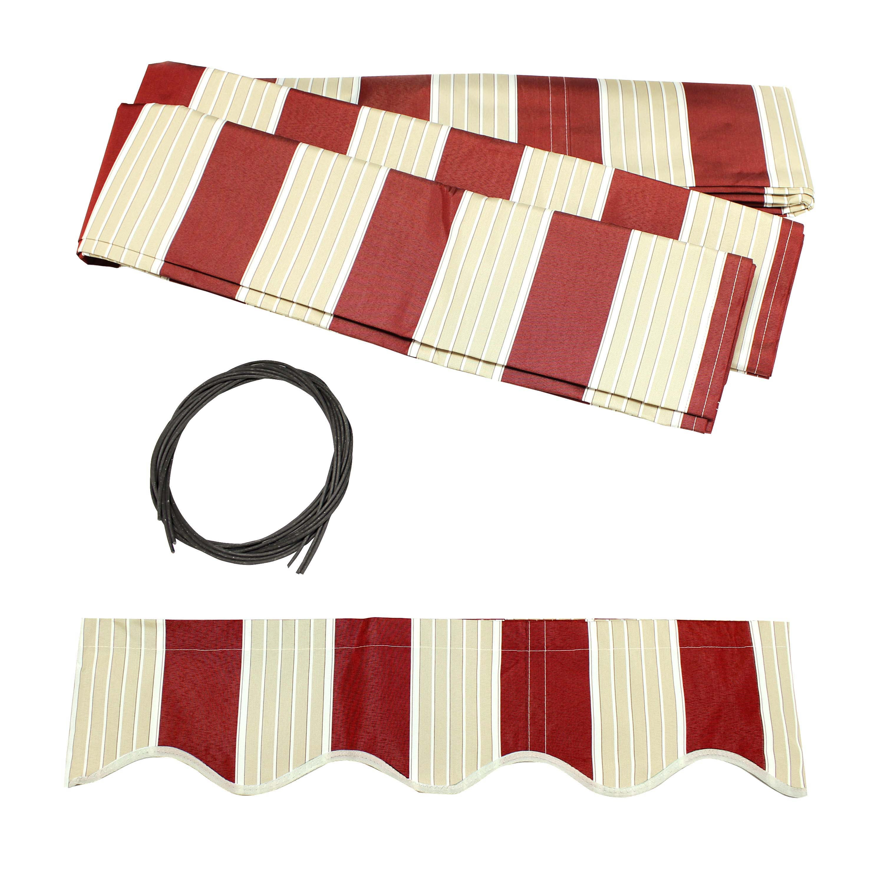 Aleko Replacement Canopy for 8x6.5 ft Awning
