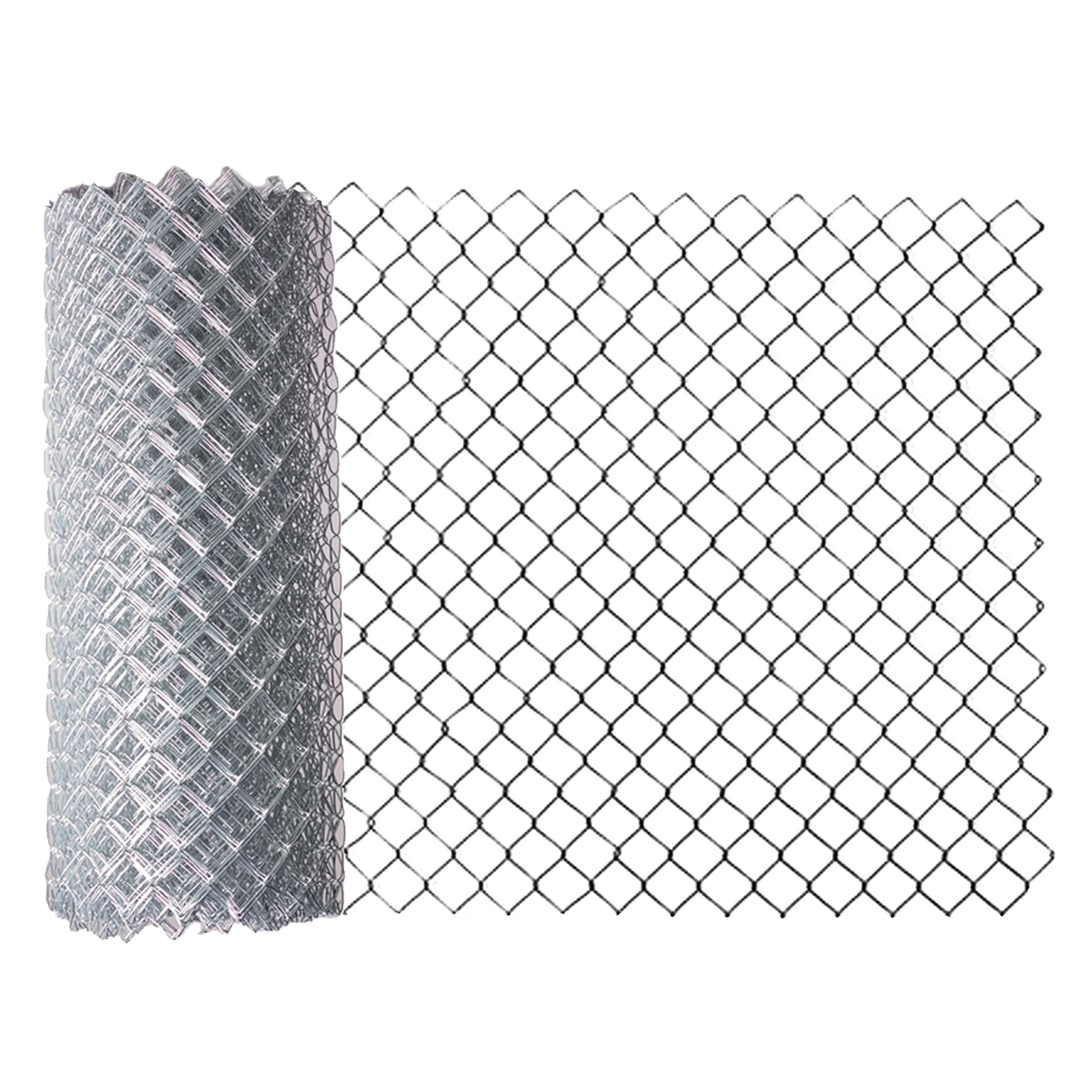 Silver Metal Border Fencing