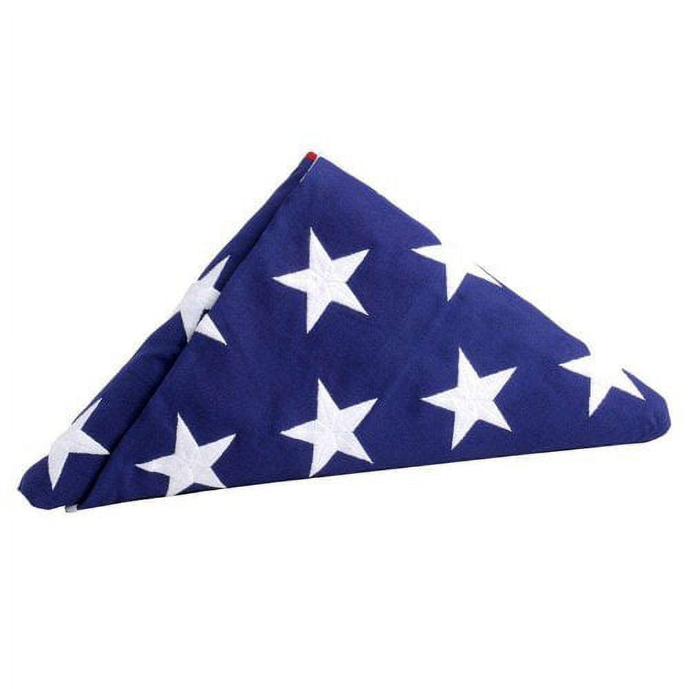Allied Flag 5 x 9.5 FT Official Memorial Burial American Flag