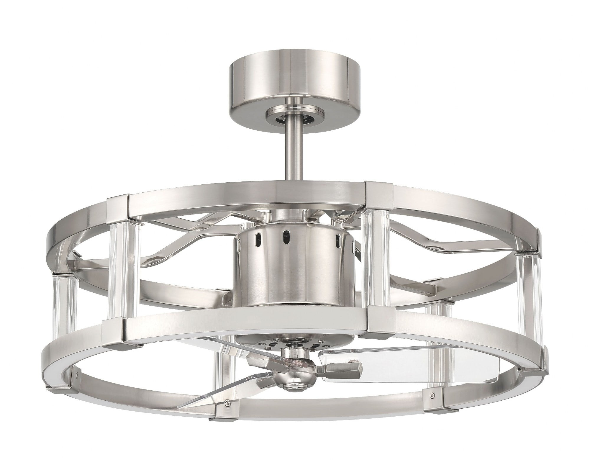 Craftmade Lighting - Alexis - 24W 1 LED Fandelier In Contemporary Style-15.12