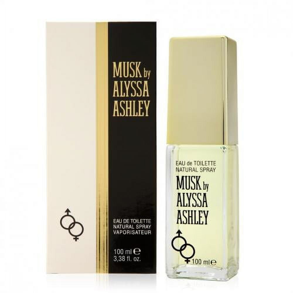 Alyssa Ashley Musk Eau De Toilette 3.4 Oz Alyssa Ashley Women's Perfume