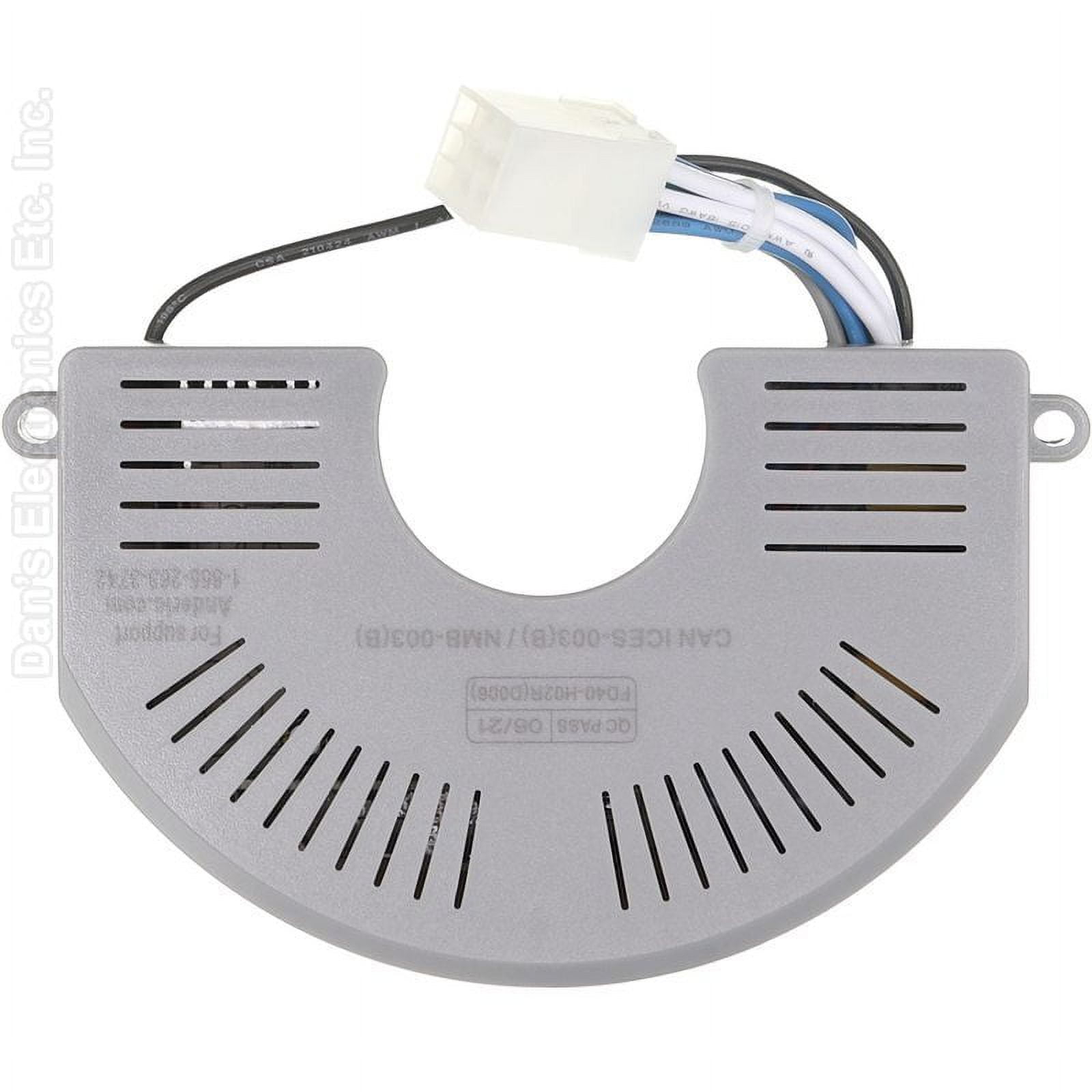 ANDERIC FD40-H02R / FD30-H02R 6 Speed for Harbor Breeze Ceiling Fan Receiver