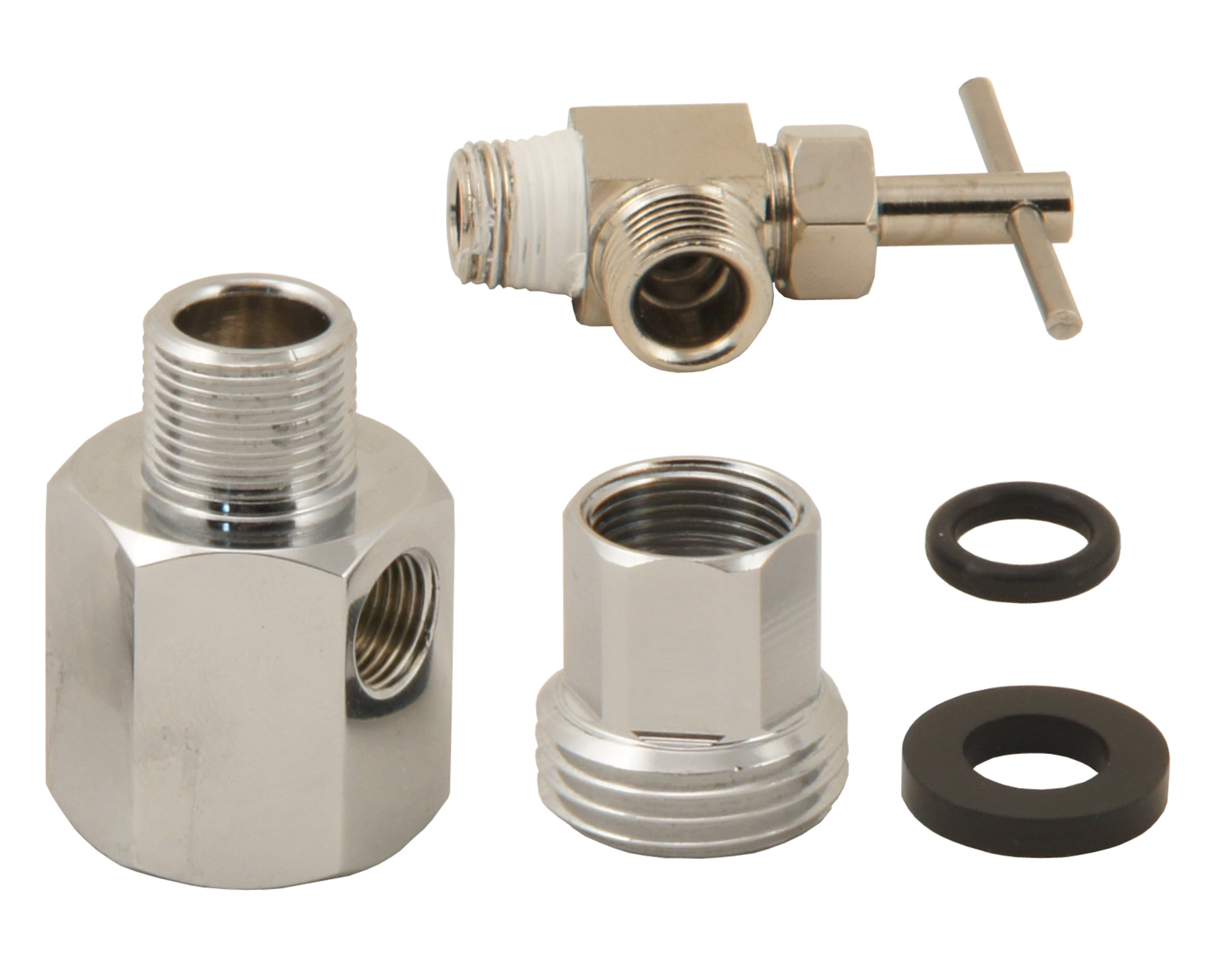 APEC Standard Feed Water Adapter for 1/2 in. and 3/8 in. Pipes Use with Reverse Osmosis Water Filter System