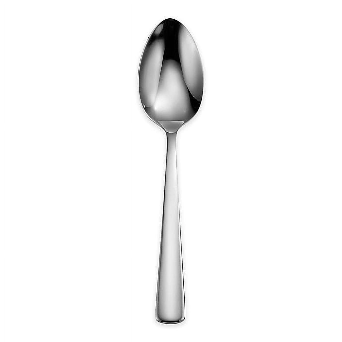 Oneida Oneida Aptitude Flatware Dinner Spoon Set, 18/0 Stainless Steel (Set of 6)