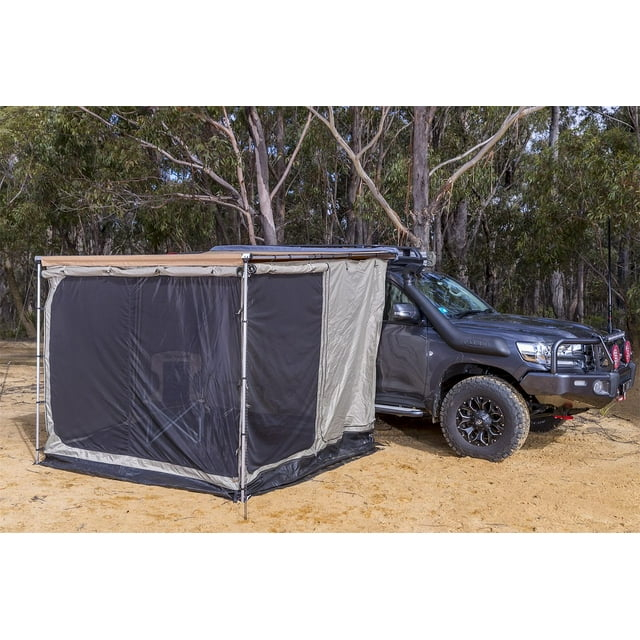 ARB 2500 x 2500 Deluxe Pop Up Truck Car Awning Room Tent Attachment with Floor