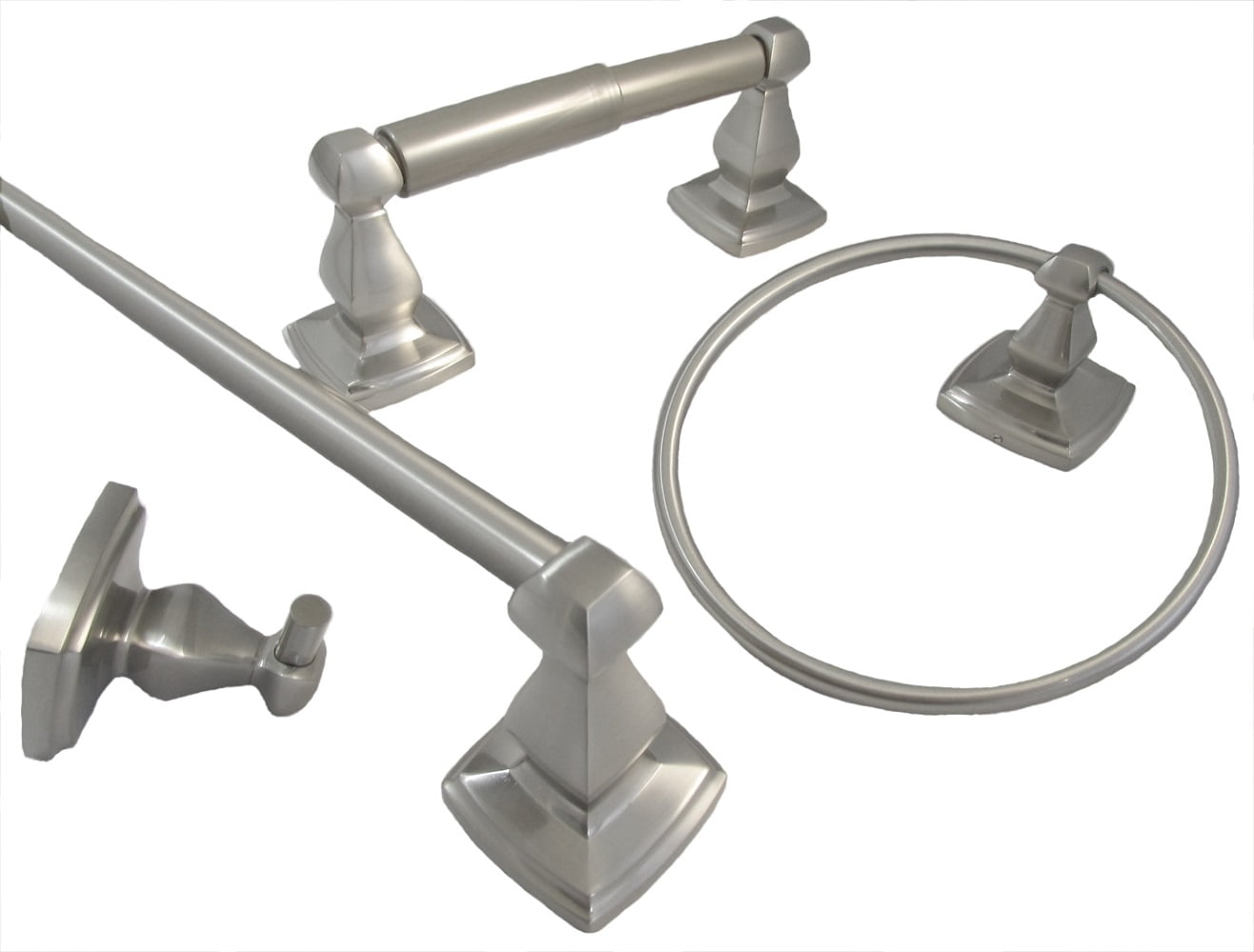 Algoma 4 - Piece Bathroom Hardware Set