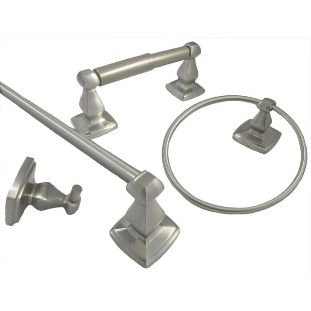 Algoma 4 - Piece Bathroom Hardware Set