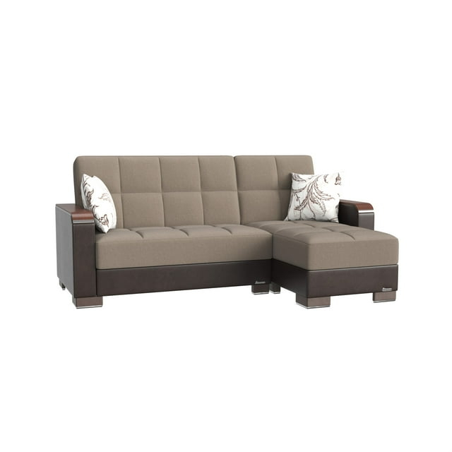 ARMADA X LOUNGE SECTIONAL SECTIONAL (L+C) 309 SAND/BROWN