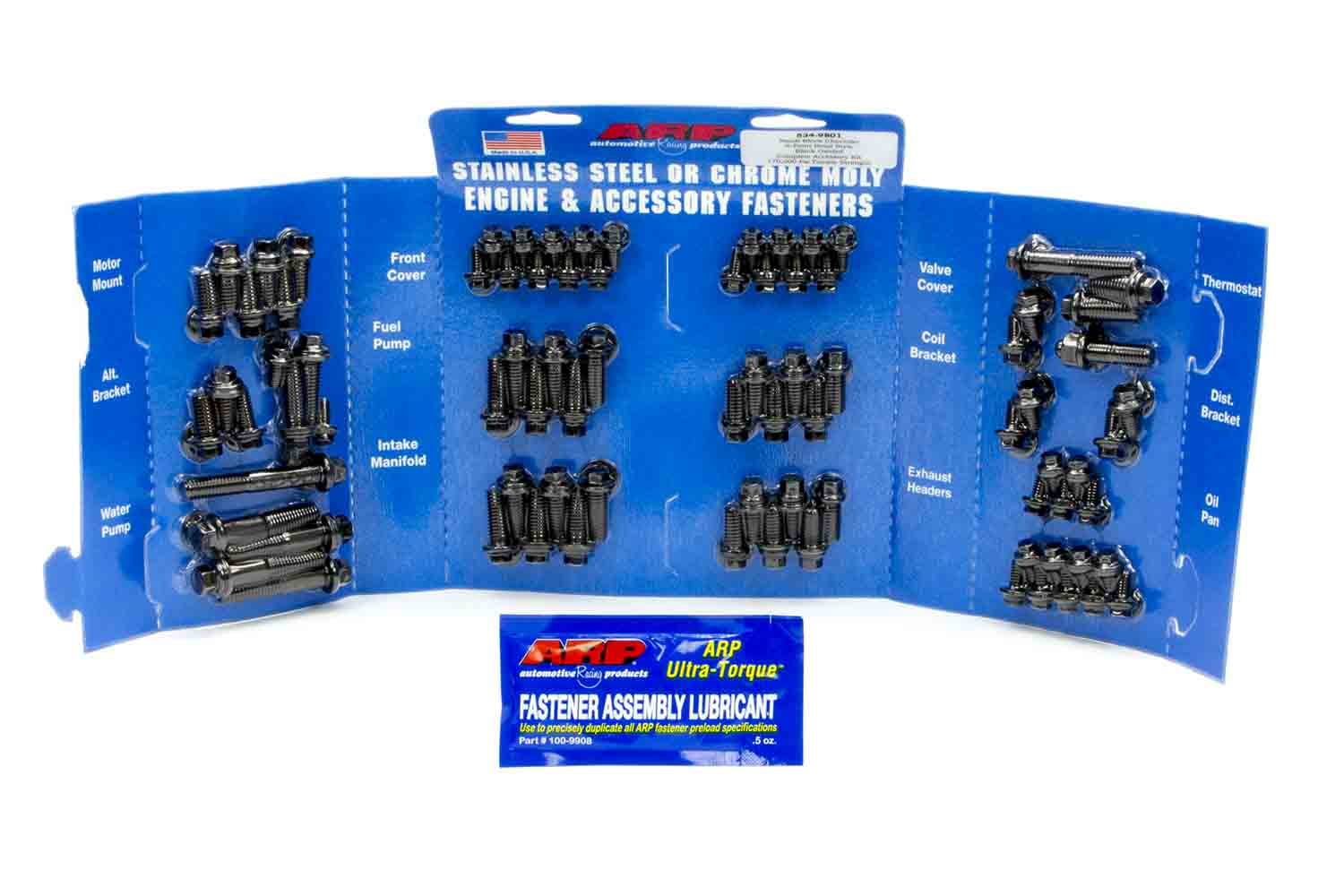 ARP INC. 534-9801 SB CHEVY CM HEX ACCESSORY KIT