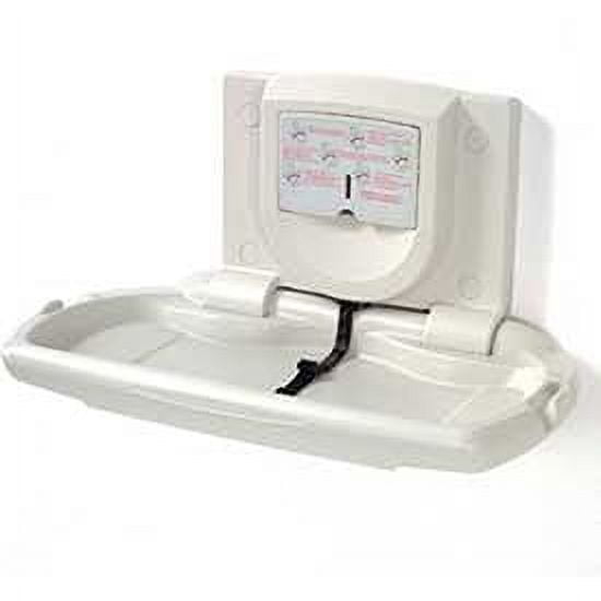 Baby Changing Table, Light Gray