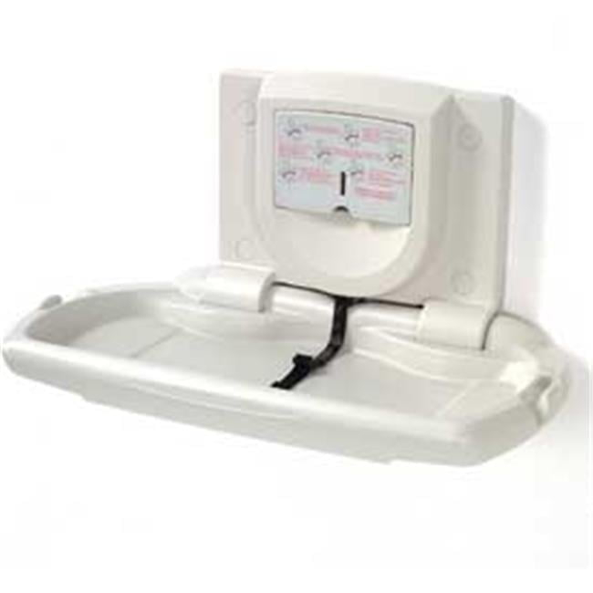 Baby Changing Table, Light Gray