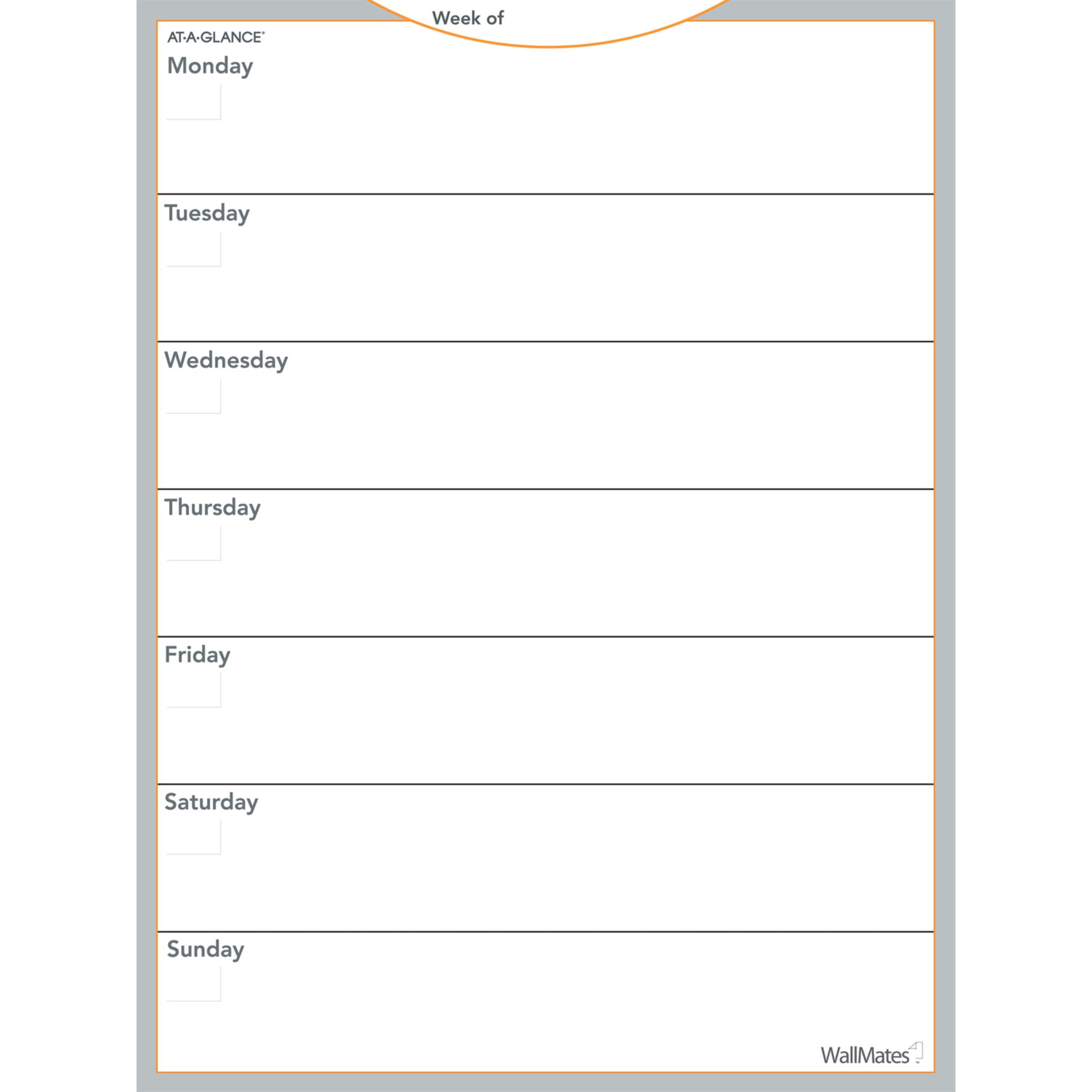 At-A-Glance Dry Erase Board