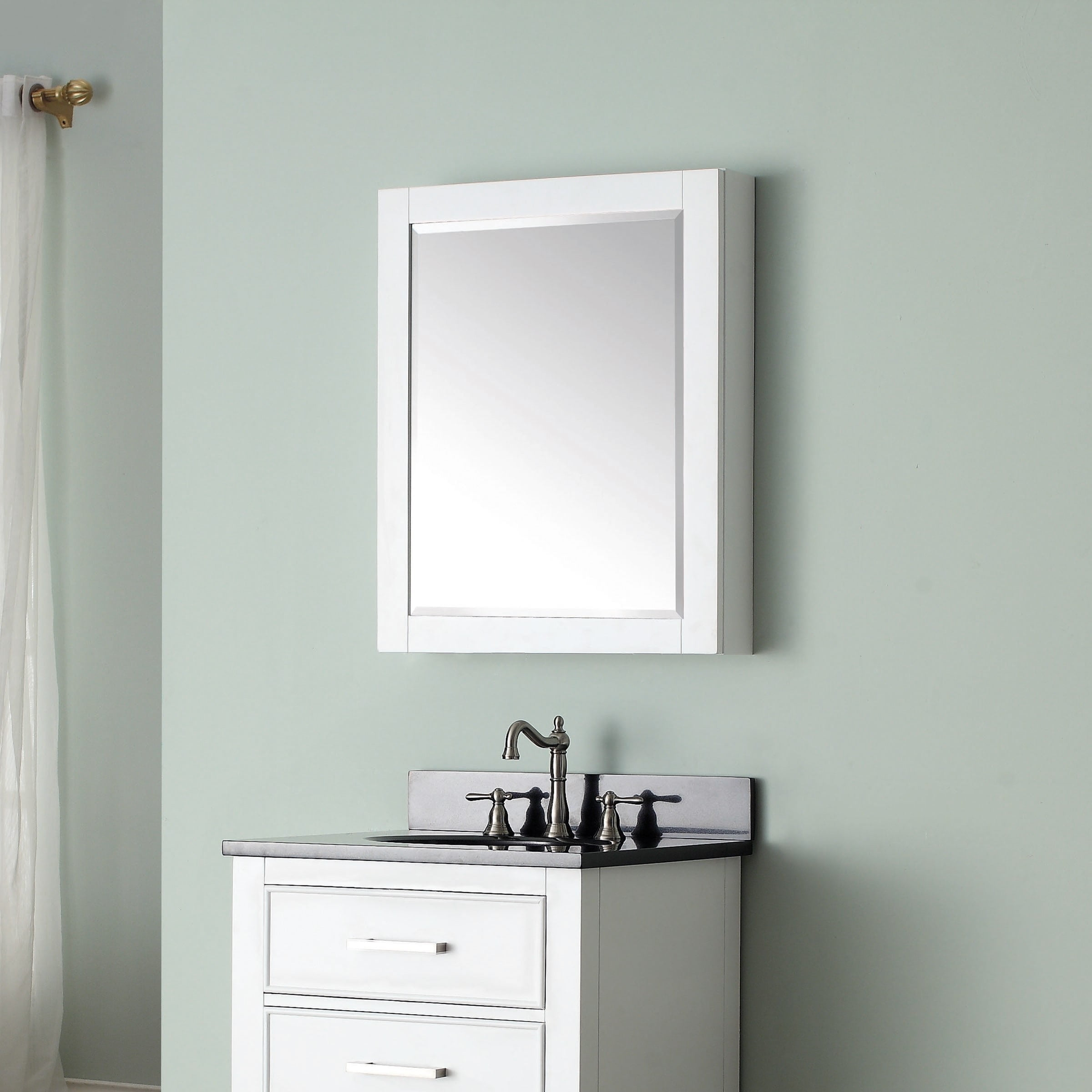 AVANITY  24 in. Mirror Cabinet - 24"W x 30"H White