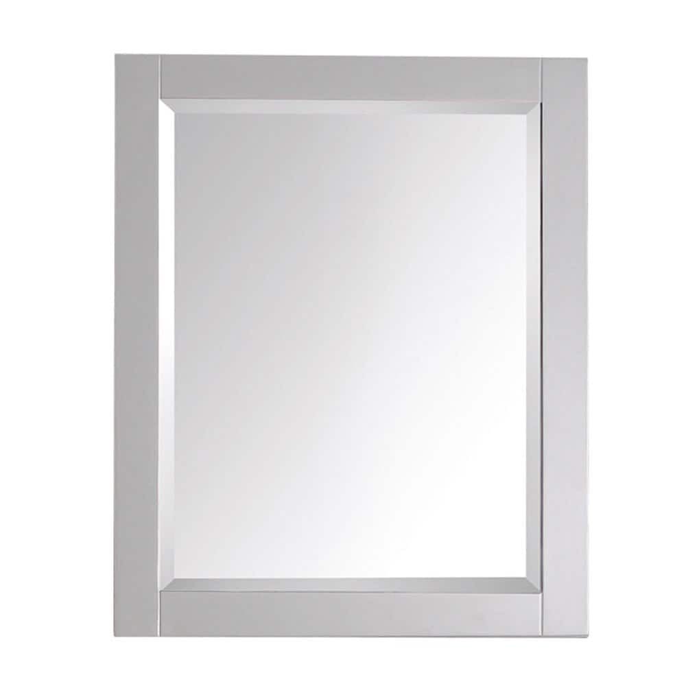 AVANITY  24 in. Mirror Cabinet - 24"W x 30"H Chilled Gray