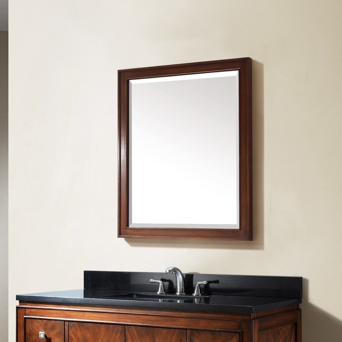 Avanity Brentwood Solid Wood Rectangle Mirror