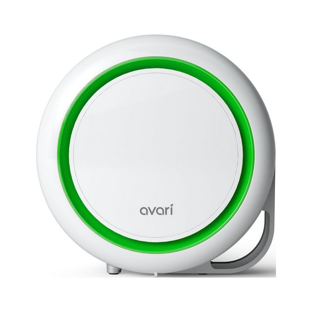 AVARI 500 Green-ESF Patented Electrostatic Air Purifier for Allergies, Smoke, Pollen, Pet Dander, Ultra-fine Dust, Dust Mites, VOCs, Viruses, and Bacteria.