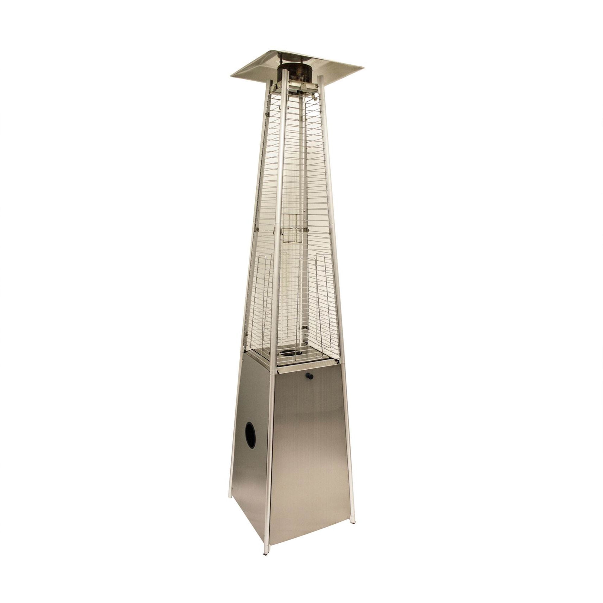 AZ Patio Heater Tank Top Stainless Steel Liquid Propane Patio Heater