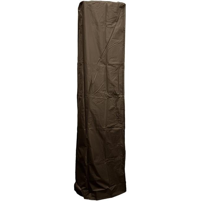 AZ Patio Heaters  Heavy Duty Waterproof Square Glass Tube Heater Cover, Mocha