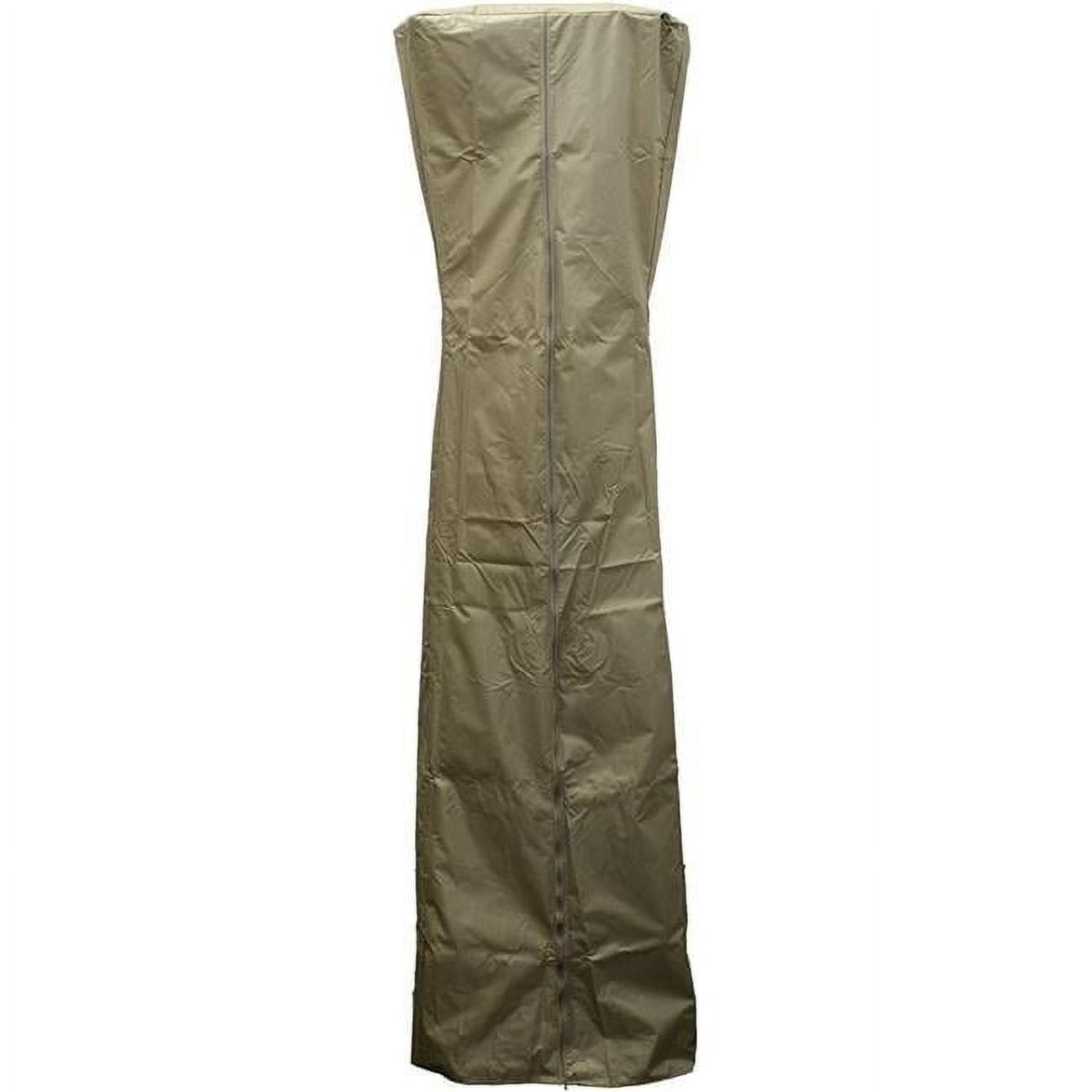 AZ Patio Heaters Triangle Glass Tube Patio Heater Cover in Tan