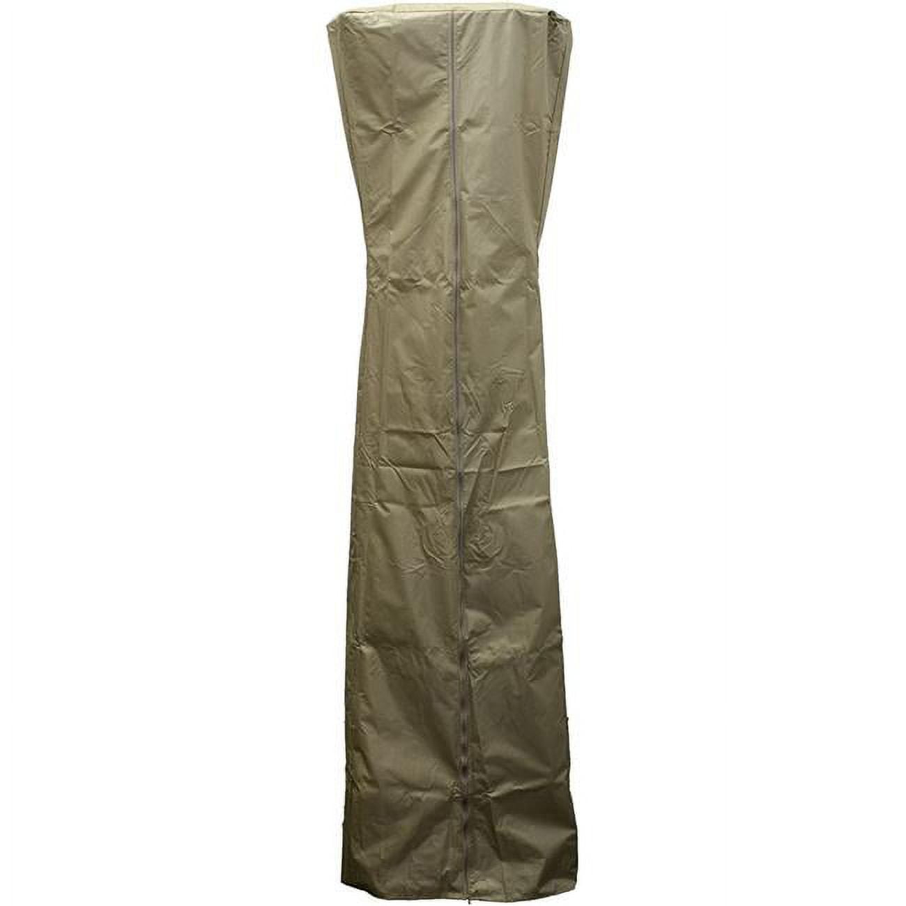 AZ Patio Heaters Triangle Glass Tube Patio Heater Cover in Tan