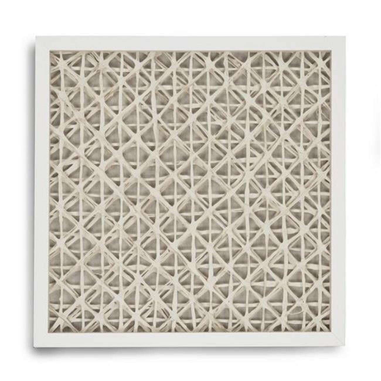 Abstract Paper Framed Art