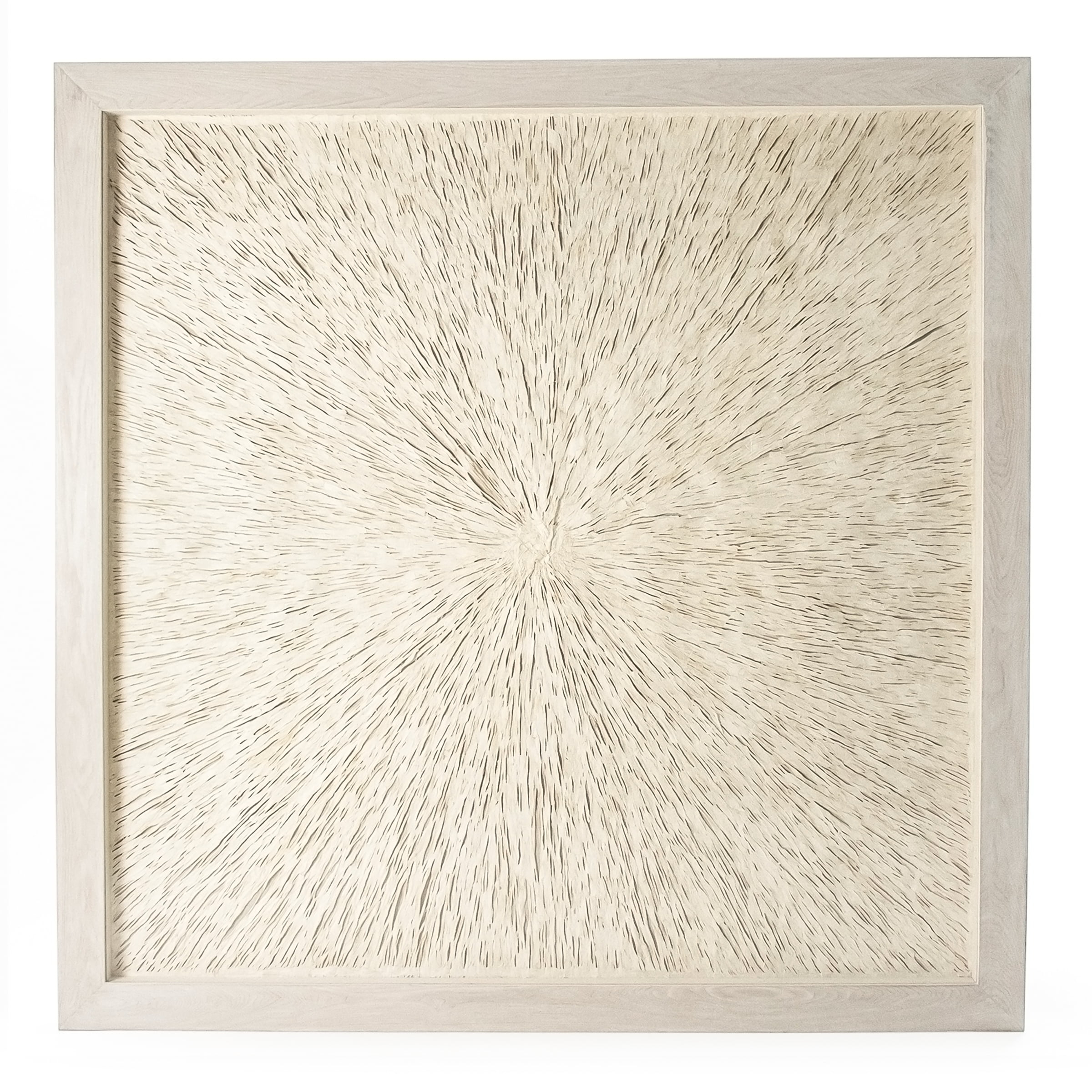 Abstract Paper Framed Art