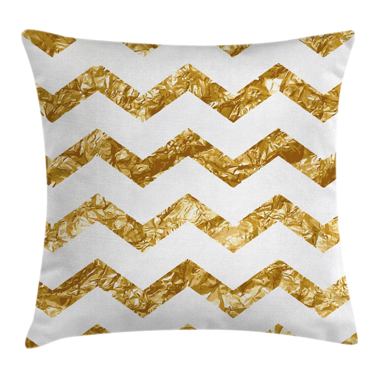 Ambesonne Chevron Reversible Pillow Cover