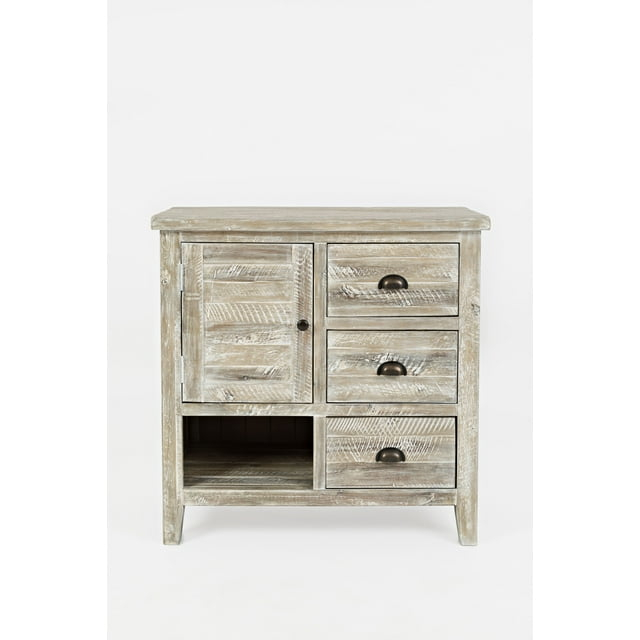 Accent Chest in Washed Gray Finish