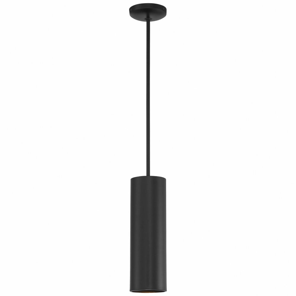 Access Lighting Pilson 1 - Light Pendant in  Matte Black