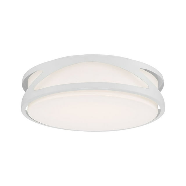 Access Lighting Lucia 1 - Light Flush Mount in  White