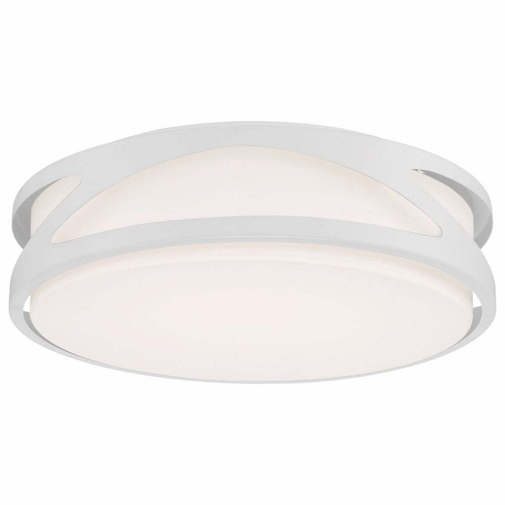 Access Lighting Lucia 1 - Light Flush Mount in  White