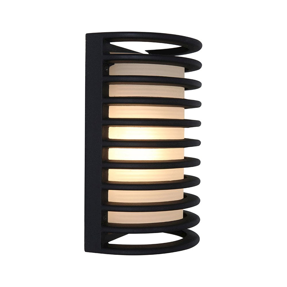 Access Lighting Bermuda 1 - Light Wall Light in  Black