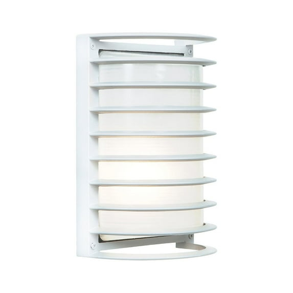 Access Lighting Bermuda 1 - Light Wall Light in  White
