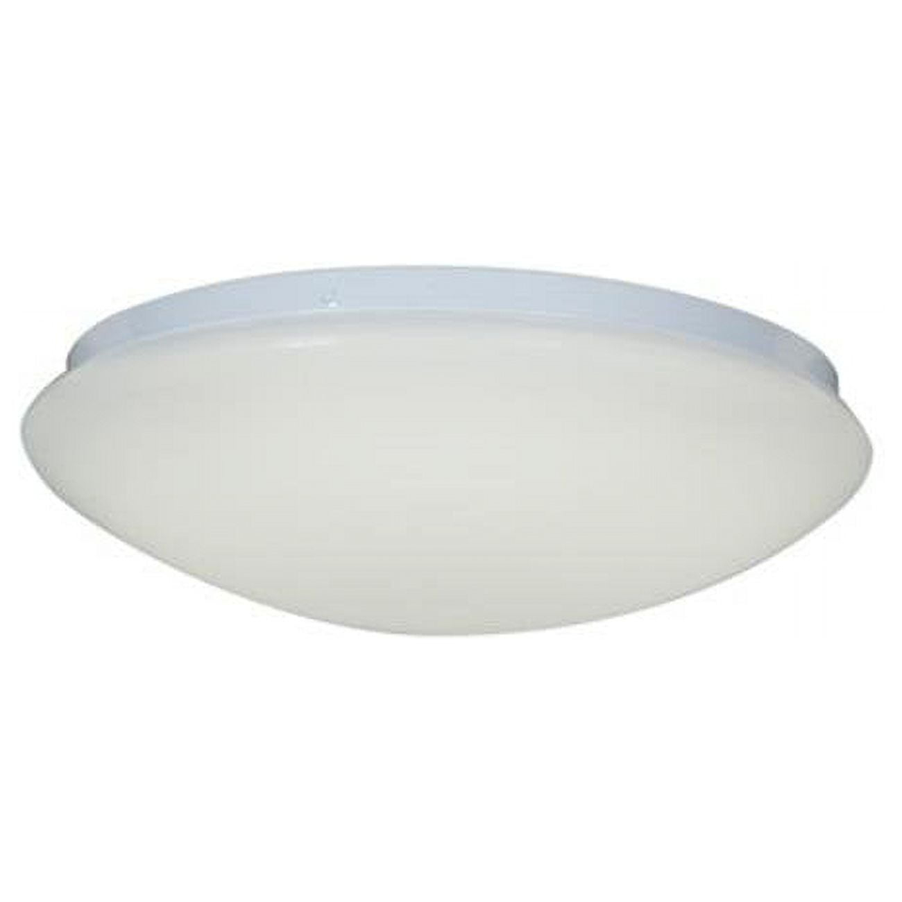 Access Lighting 20780LEDD-WH-ACR 11 in. Catch LED White Flush Mount Ceiling Light