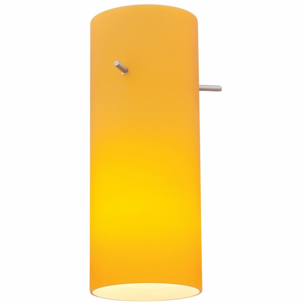 Access Lighting - Cylinder - Pendant Glass Shade In Contemporary Style-10 Inches