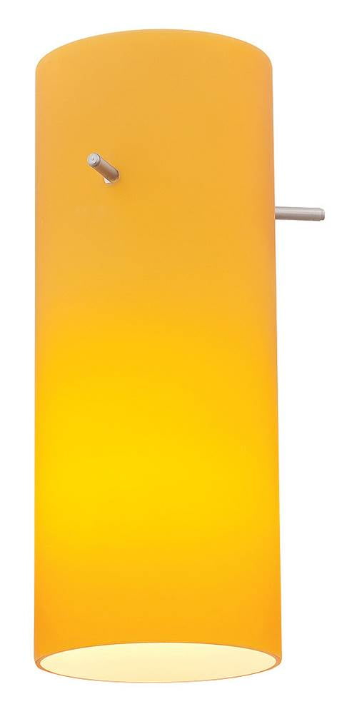 Access Lighting - Cylinder - Pendant Glass Shade In Contemporary Style-10 Inches