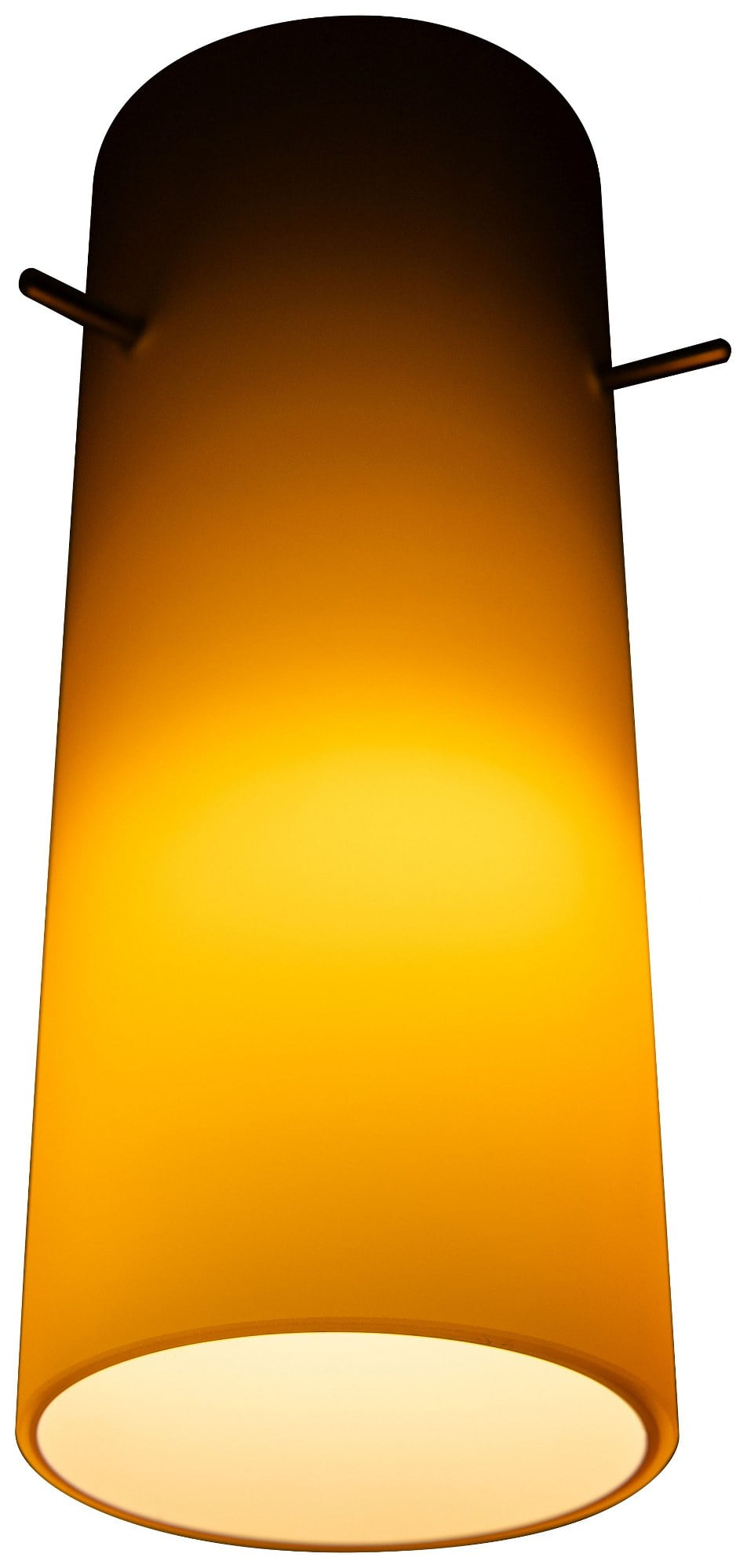 Access Lighting - Cylinder - Pendant Glass Shade In Contemporary Style-10 Inches