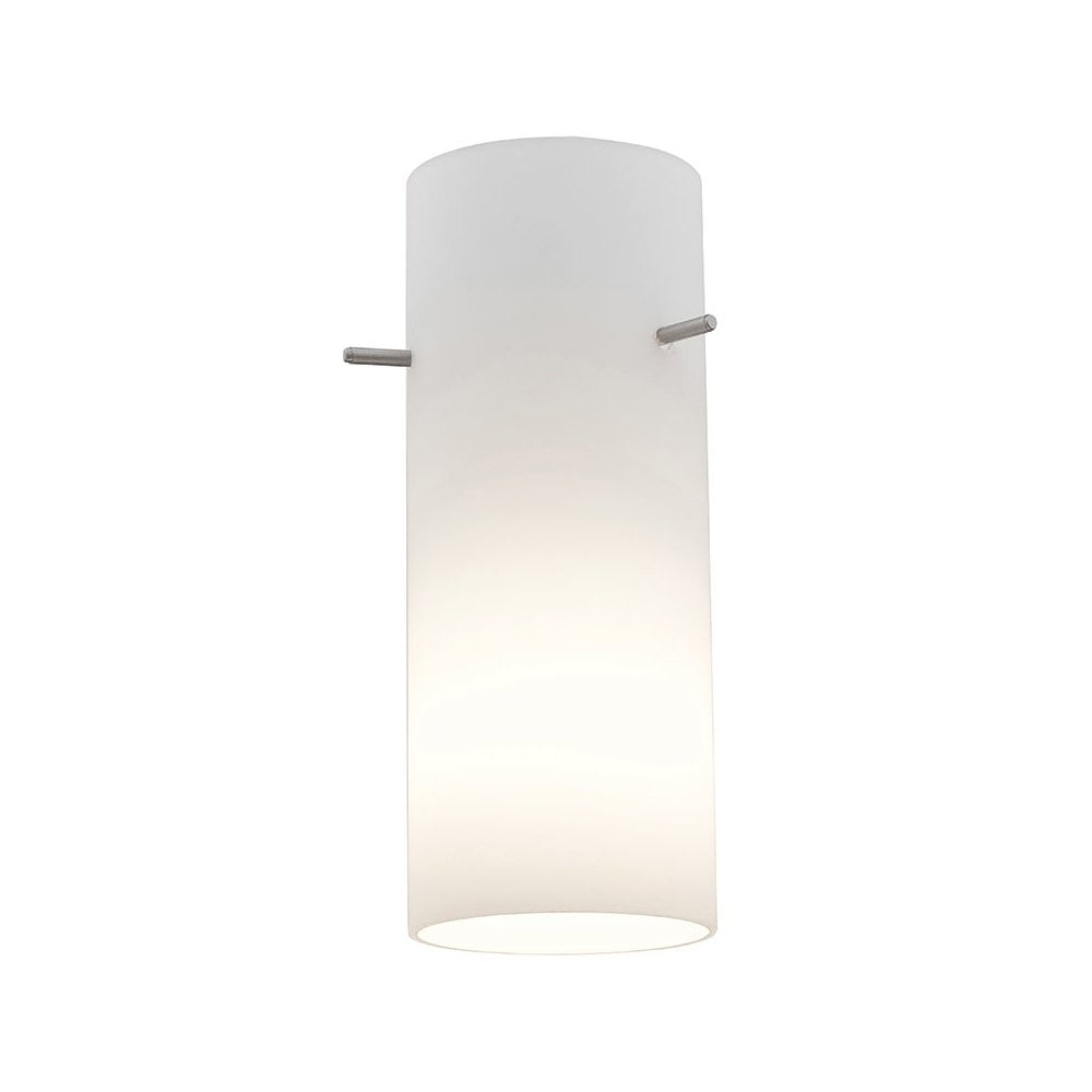 Opal Glass Cylinder Pendant Light Shade