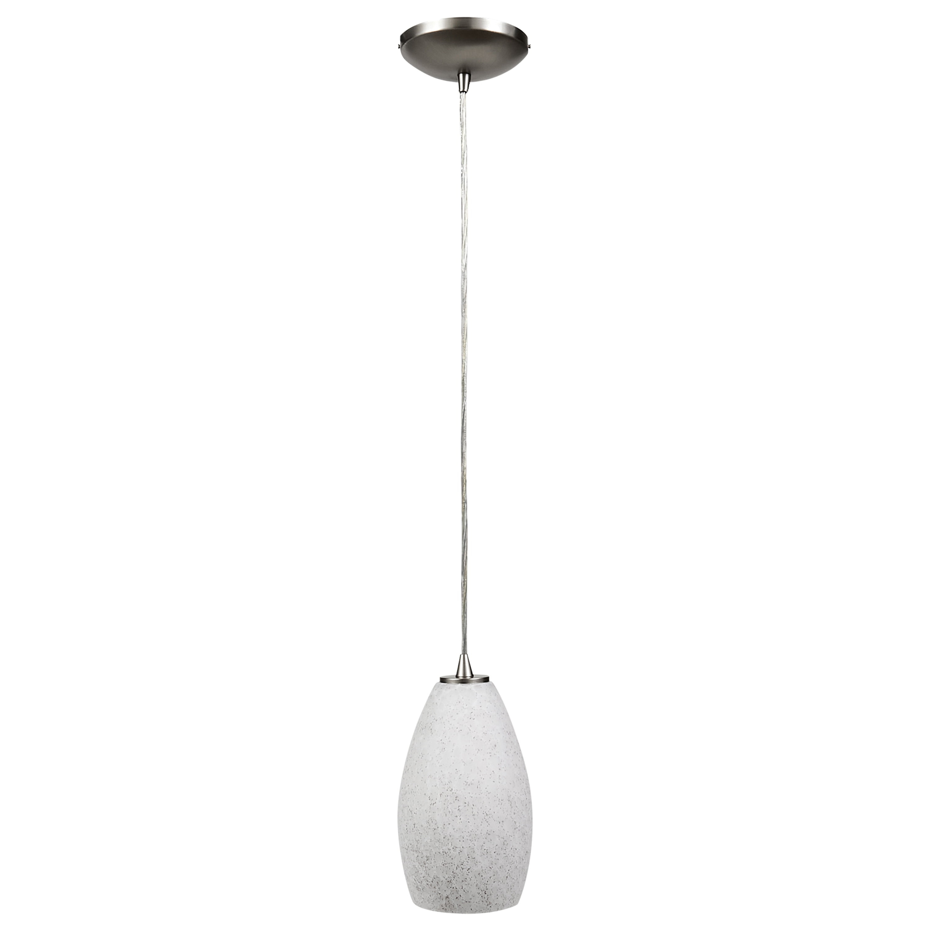 Access Lighting  Japanese Lantern 12 inch Steel Fluorescent Rod Pendant with White Lined Shade