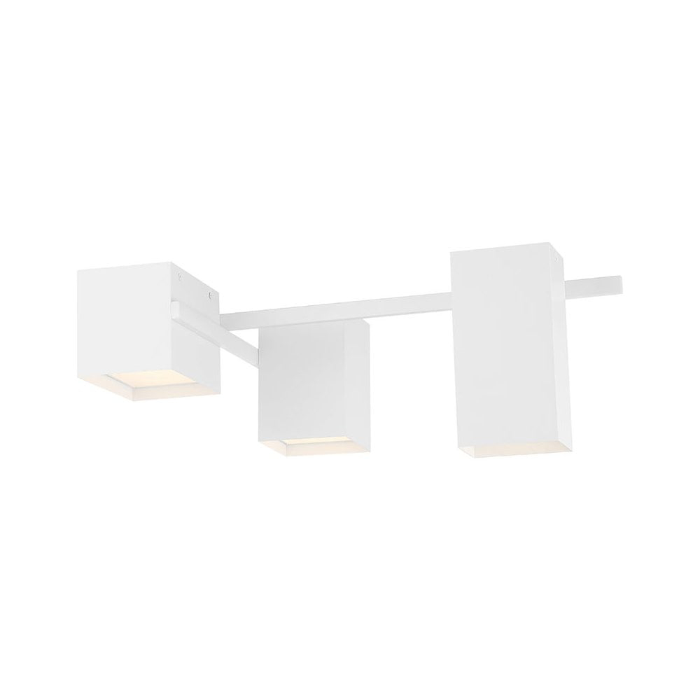 Access Lighting Madrid 1 - Light Flush Mount in  Matte White