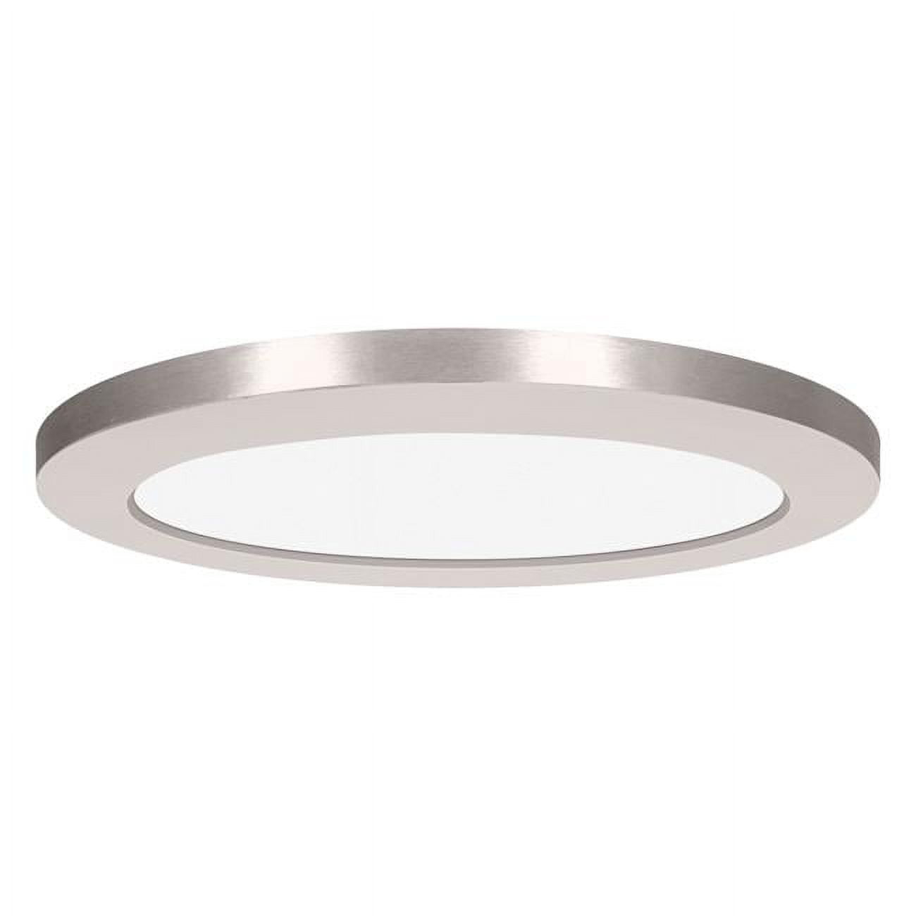 Access Lighting ModPLUS 1 - Light Flush Mount in  Brushed Steel