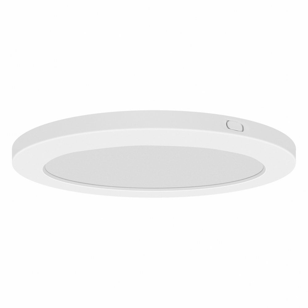 Access Lighting ModPLUS 1 - Light Flush Mount in  Brushed Steel