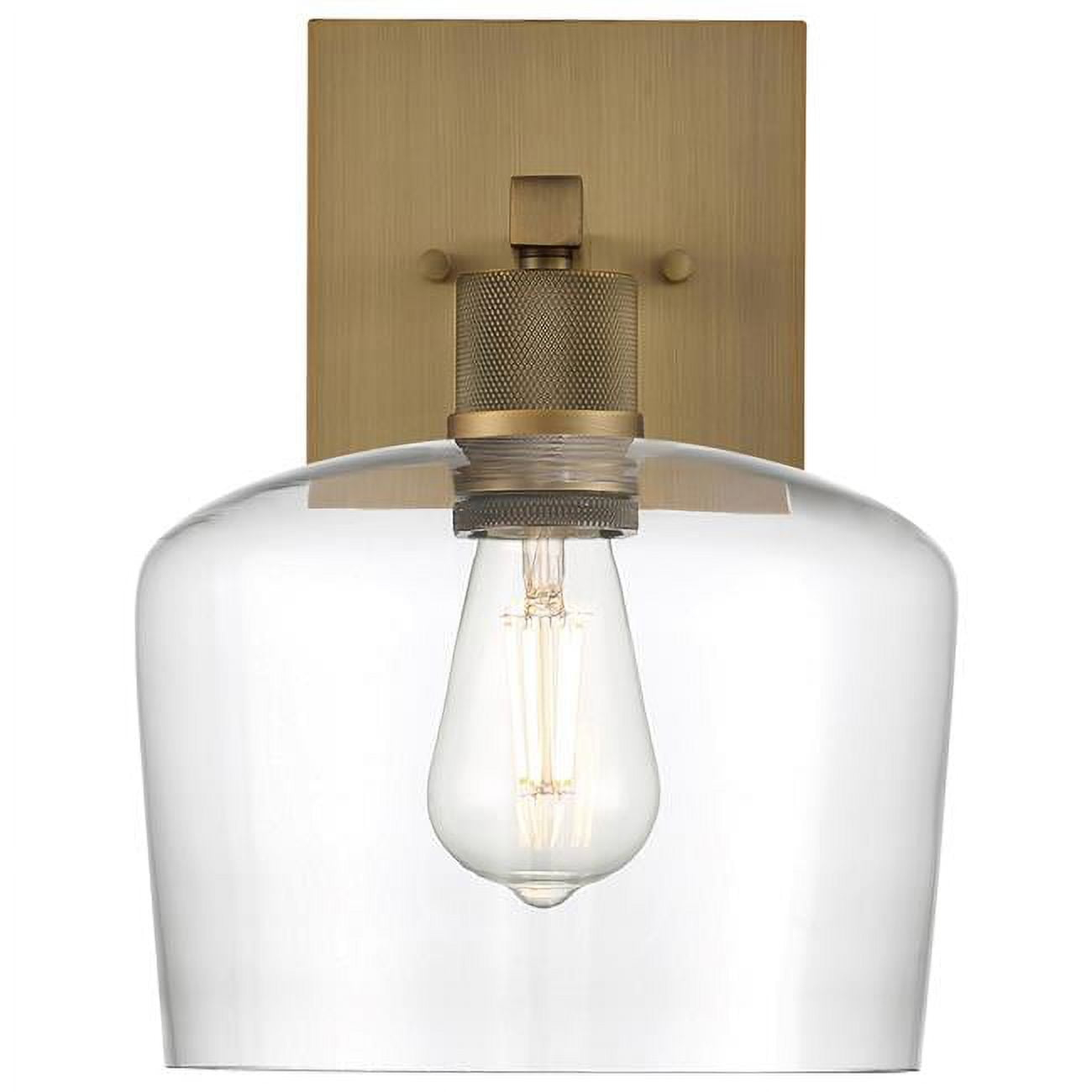 Access Lighting Chardonnay LED Wall Sconce in Antique Brushed Brass Color