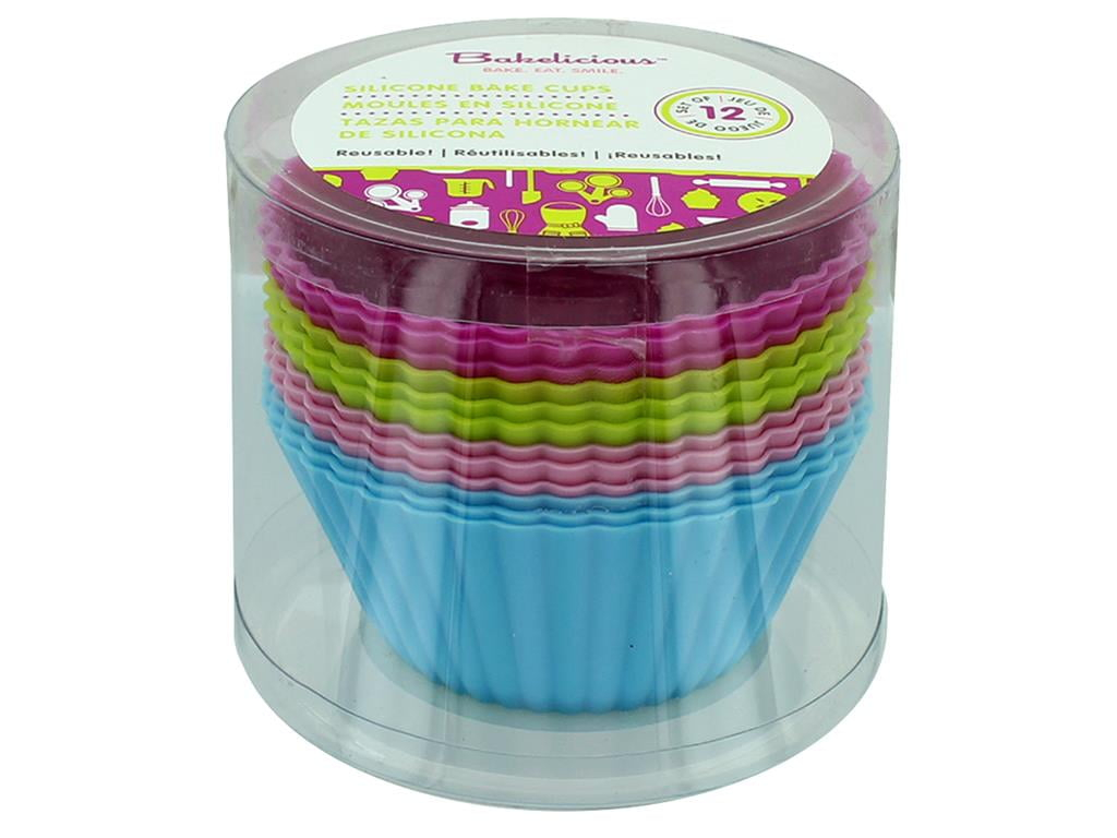 Accessories 233377 Silicone Baking Cupcake Liners