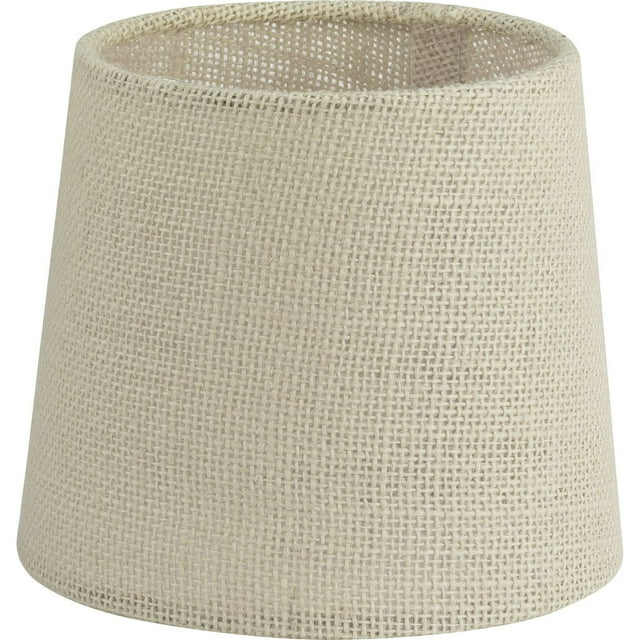 Accessory Shade in Natural Burlap
