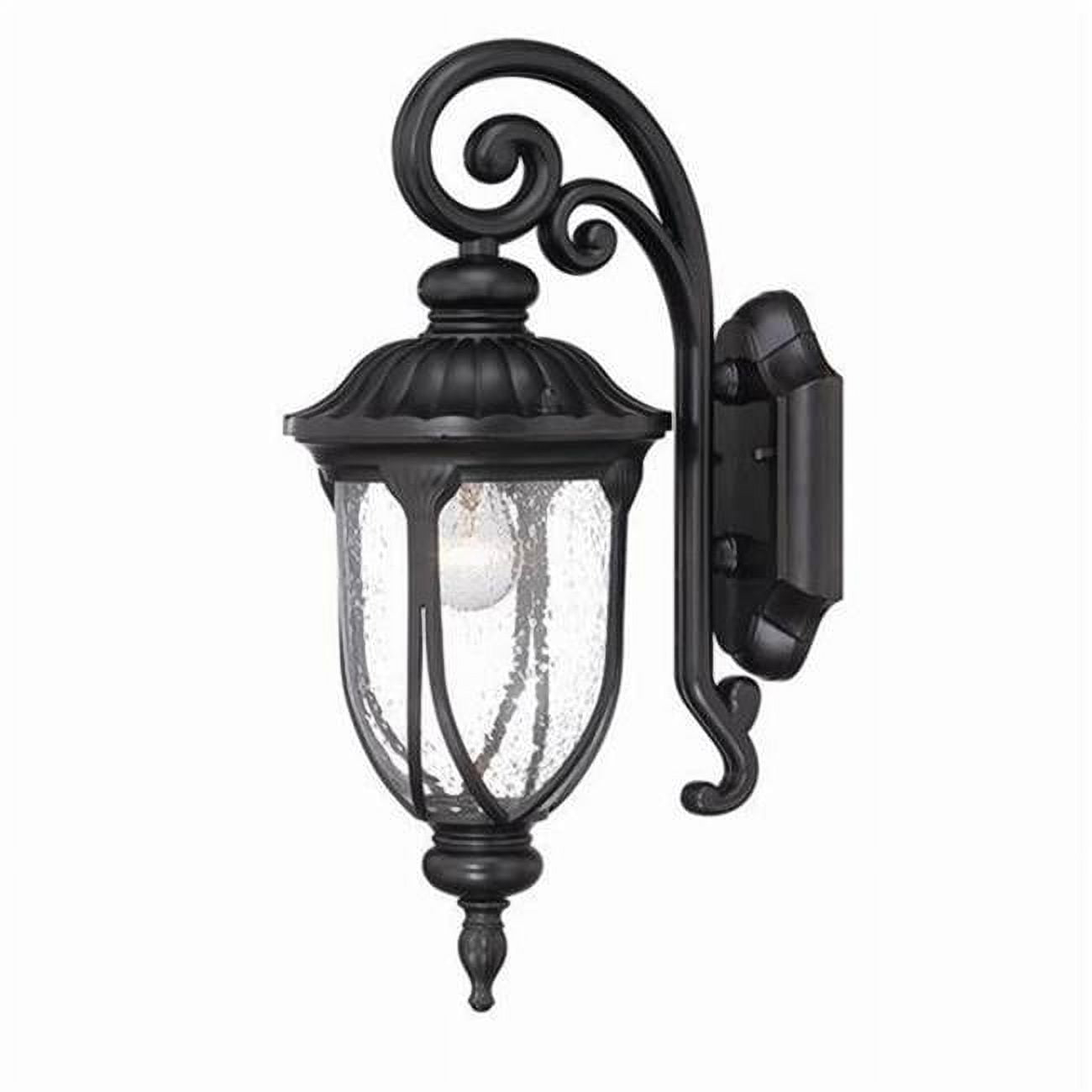 Acclaim Lighting 2202BK 16.5 in. Laurens 1-Light Matte Black Wall Light