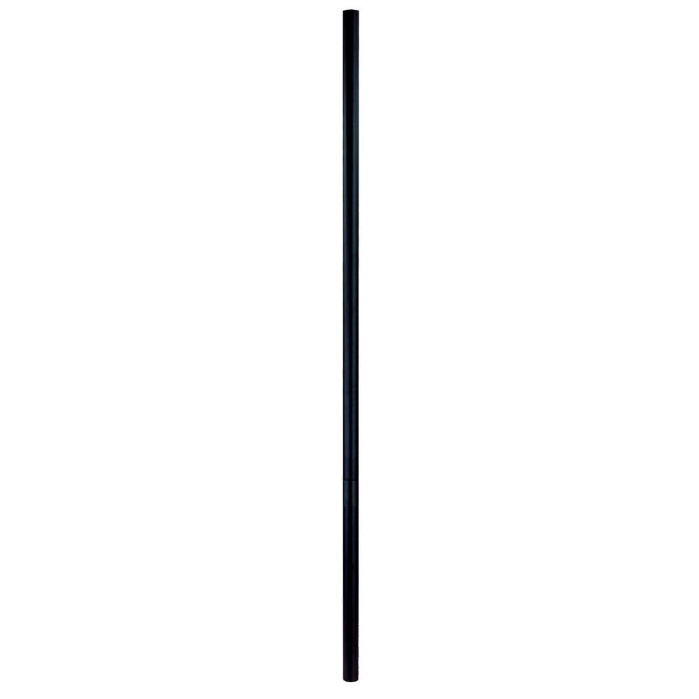 Acclaim Lighting 3590 120" Height Extruded Aluminum Post - Black