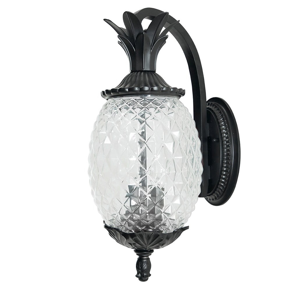 Acclaim Lighting 7502 2 Light 18" Height Pineapple Outdoor Wall Sconce From The