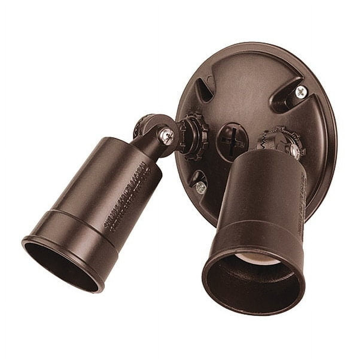 Acclaim Lighting Fl1 150 Watt Cast Aluminum Outdoor Double Flood Light - Bronze